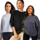 Blusa Moletom CARECA Feminina Flanelado Frio Blusão Jaqueta Academia Corrida Yoga 853 Blusa Moletom CARECA Feminina Flanelado Frio Blusão Jaqueta Academia Corrida Yoga 853