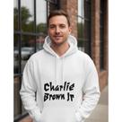 Blusa Moletom Casaco De Frio Charlie Brown Jr Bolso com capuz