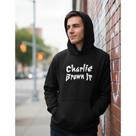 Blusa Moletom Casaco De Frio Charlie Brown Jr Bolso com capuz