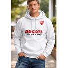 Blusa Moletom Casaco De Frio Moto Ducati Monster Bolso