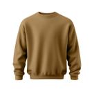 Blusa Moletom Cdp Presidiário Cáqui Branco Laranja