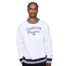 Blusa Moletom Champion Pes Car Ret Creator Off White Blusa Moletom Champion Pes Car Ret Creator Off White