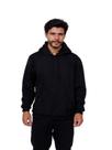 Blusa Moletom Com Capuz e Bolso Canguru