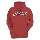 Blusa Moletom Com Capuz Personalizado Jesus