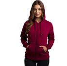 Blusa Moletom Com Zíper Feminina Adulto
