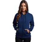 Blusa Moletom Com Zíper Feminina Adulto Blusa Moletom Com Zíper Feminina Adulto