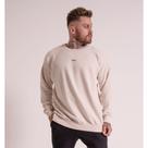Blusa moletom comfort basic bege