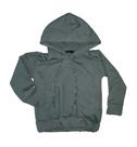 Blusa Moletom de Frio Infantil Cinza Escuro MAJ105 RCH