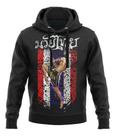 Blusa Moletom De Frio Muay Thai Tailandes Treino Luta