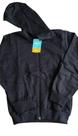 Blusa moletom elian com zíper 04 ao 08 várias cores Blusa moletom elian com zíper 04 ao 08 várias cores