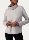 Blusa Moletom Enfim 1000118006 Feminina Gola Rolê Impermeável Algodão T. P/XGG