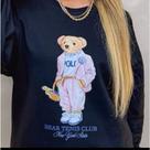 Blusa Moletom Feminina 100% Algodão Casaco Confotavel Felpudo Tendencia Ursinhos Estilosos Blusa Moletom Feminina 100% Algodão Casaco Confotavel Felpudo Tendencia Ursinhos Estilosos