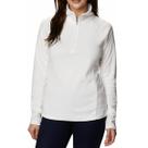 Blusa Moletom Feminina Columbia Fleece Glacial IV Zip Off White - 180220