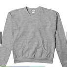 Blusa Moletom Feminina Flanelada Bolso Canguru Frontal Quentinha Sem Capuz - Enfim