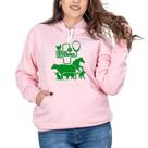 Blusa Moletom Feminina Veterinária Bolso Canguru Conforto