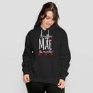 Blusa Moletom Feminino Canguru Com Capuz A Melhor Mãe do Mundo Blusa Moletom Feminino Canguru Com Capuz A Melhor Mãe do Mundo