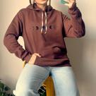 Blusa Moletom Feminino Canguru Estampado Fases da Lua Básico Premium 7014 Várias Cores Blusa Moletom Feminino Canguru Estampado Fases da Lua Básico Premium 7014 Várias Cores