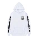 Blusa Moletom Flanelado Canguru Casual Marshmello