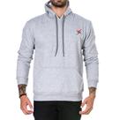 Blusa Moletom Flanelado em Algodão Masculino Estiloso e Confortável com Capuz e Bolso do P ao G1