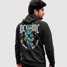 Blusa Moletom Genuine Grit Masculina Estampada Algodão 30.1 Ain't Nobody Give a F***