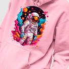 Blusa Moletom Genuine Grit Masculina Estampada Algodão 30.1 Astronaut Grit
