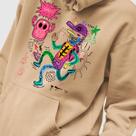 Blusa Moletom Genuine Grit Masculina Estampada Algodão 30.1 Crazy Man
