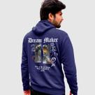 Blusa Moletom Genuine Grit Masculina Estampada Algodão 30.1 Dream Maker