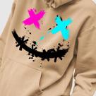 Blusa Moletom Genuine Grit Masculina Estampada Algodão 30.1 Emoji X