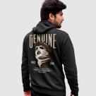 Blusa Moletom Genuine Grit Masculina Estampada Algodão 30.1 First Sinners