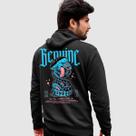 Blusa Moletom Genuine Grit Masculina Estampada Algodão 30.1 Forbidden Fruit