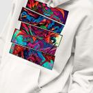 Blusa Moletom Genuine Grit Masculina Estampada Algodão 30.1 Hyper Beast