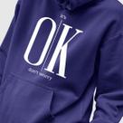 Blusa Moletom Genuine Grit Masculina Estampada Algodão 30.1 It's Ok Don't Worry Blusa Moletom Genuine Grit Masculina Estampada Algodão 30.1 It's Ok Don't Worry