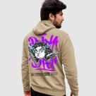 Blusa Moletom Genuine Grit Masculina Estampada Algodão 30.1 Lightning Angel