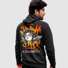 Blusa Moletom Genuine Grit Masculina Estampada Algodão 30.1 Lightning Angel