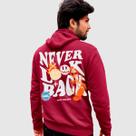 Blusa Moletom Genuine Grit Masculina Estampada Algodão 30.1 Never Look Back Blusa Moletom Genuine Grit Masculina Estampada Algodão 30.1 Never Look Back