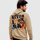 Blusa Moletom Genuine Grit Masculina Estampada Algodão 30.1 Never Look Back Blusa Moletom Genuine Grit Masculina Estampada Algodão 30.1 Never Look Back