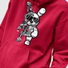Blusa Moletom Genuine Grit Masculina Estampada Algodão 30.1 Robot Bear