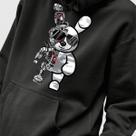 Blusa Moletom Genuine Grit Masculina Estampada Algodão 30.1 Robot Bear Blusa Moletom Genuine Grit Masculina Estampada Algodão 30.1 Robot Bear