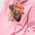 Blusa Moletom Genuine Grit Masculina Estampada Algodão 30.1 Samurai Caveira Blusa Moletom Genuine Grit Masculina Estampada Algodão 30.1 Samurai Caveira