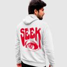 Blusa Moletom Genuine Grit Masculina Estampada Algodão 30.1 Seek