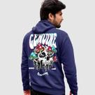 Blusa Moletom Genuine Grit Masculina Estampada Algodão 30.1 Stay Trippy Blusa Moletom Genuine Grit Masculina Estampada Algodão 30.1 Stay Trippy
