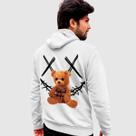 Blusa Moletom Genuine Grit Masculina Estampada Algodão 30.1 Ted Xmiley Blusa Moletom Genuine Grit Masculina Estampada Algodão 30.1 Ted Xmiley