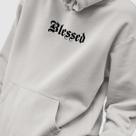 Blusa Moletom Genuine Grit Masculino Estampado Algodão 30.1 Blessed