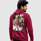Blusa Moletom Genuine Grit Masculino Estampado Algodão 30.1 Dragon Ball Goku Super Saiyajins