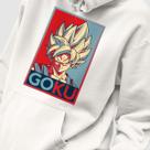 Blusa Moletom Genuine Grit Masculino Estampado Algodão 30.1 Dragon Ball Goku Blusa Moletom Genuine Grit Masculino Estampado Algodão 30.1 Dragon Ball Goku