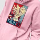 Blusa Moletom Genuine Grit Masculino Estampado Algodão 30.1 Dragon Ball Trunks
