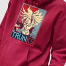 Blusa Moletom Genuine Grit Masculino Estampado Algodão 30.1 Dragon Ball Trunks