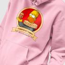 Blusa Moletom Genuine Grit Masculino Estampado Algodão 30.1 Homer Simpson Duff