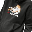 Blusa Moletom Genuine Grit Masculino Estampado Algodão 30.1 Nothing