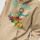 Blusa Moletom Genuine Grit Masculino Estampado Algodão 30.1 Rick e Morty Skate Trip Blusa Moletom Genuine Grit Masculino Estampado Algodão 30.1 Rick e Morty Skate Trip